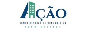 Logótipo da Ação Condomínios, parceiro digital da Verticalline na gestão de edifícios residenciais.